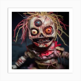 Zombie Doll Art Print