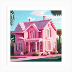 Barbie Dream House (939) Art Print