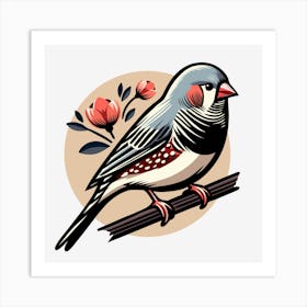 Finch Art Print