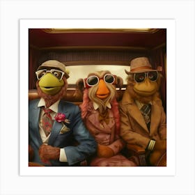 Muppet Business Art Print