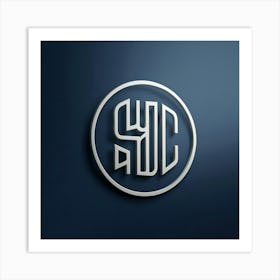 Syc Logo Art Print