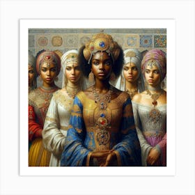 Women Of The Orient Art Print