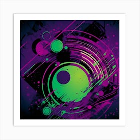 Abstract Background 3 Art Print