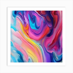 Abstract Painting 7 Art Print