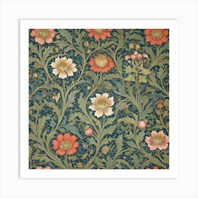 William Morris Wallpaper 4 Art Print