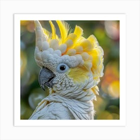 Cockatoo 4 Art Print