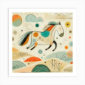 Little Pony 06 Art Print