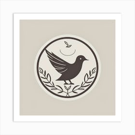 Dove Logo 1 Art Print