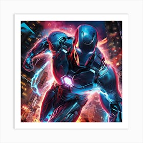 Iron Man Art Print