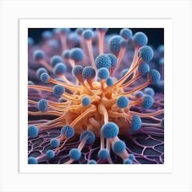 Cancer Cell Art Print