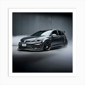 Volkswagen Golf R 2 Poster