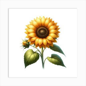 Sunflower 3 Art Print