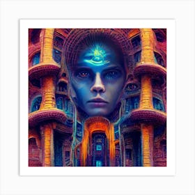 Lucid Dreaming Art Print