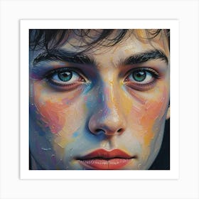 'The Boy' Art Print