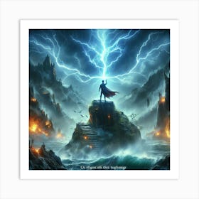 The Lost Son of Thor Pt.2 Art Print