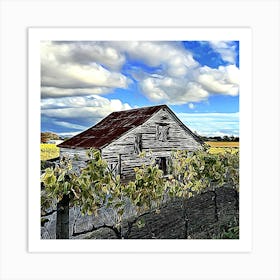 The Ole Westside Barn Art Print