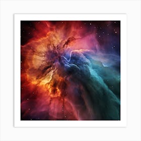 Nebula 11 Art Print