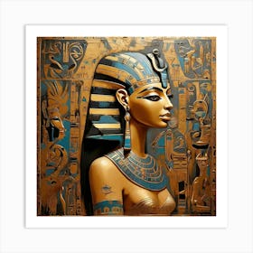 Egyptian Queen Art Print