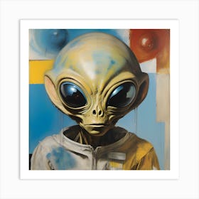 Alien 38 Art Print