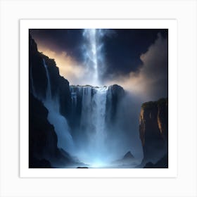 Waterfall Art Print