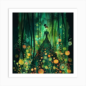 Fairytale Forest 4 Art Print