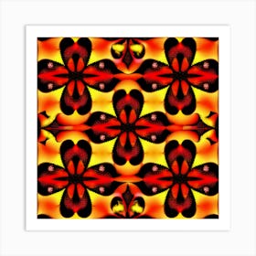 Kaleidoscope 3 Art Print