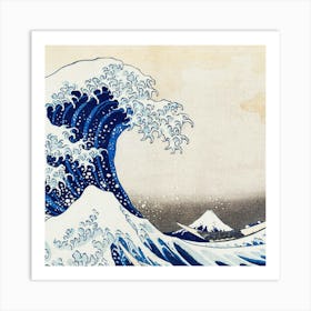 Great Wave Off Kanagawa 1 Art Print