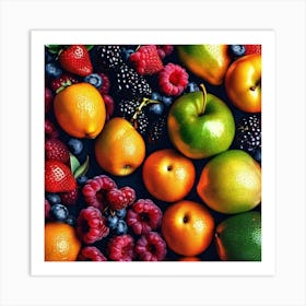 Ripe Fruit Art Print