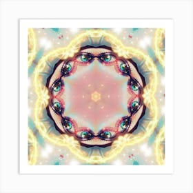 Psychedelic Art 61 Art Print