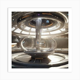 Space Station 11 Art Print