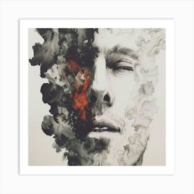 'The Face' 8 Art Print