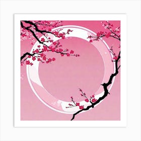 Sakura Blossom 1 Art Print