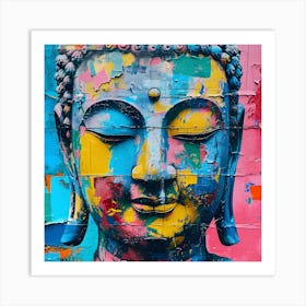 Buddha Canvas Print 1 Art Print