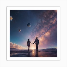 the love Art Print