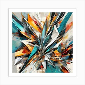 Abstract Painting Art Print