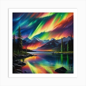 Aurora Borealis 9 Art Print