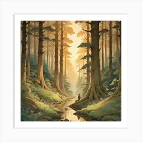 Forest Art Print