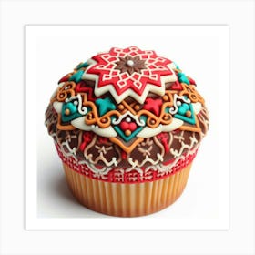 Turkish Cupcake 2 Art Print