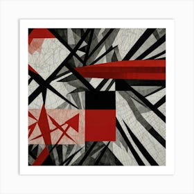 Abstract Painting 138 Art Print