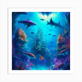 Under The Sea Art Print