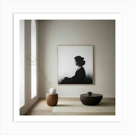 Portrait Of A Woman 1 Art Print