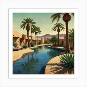 California Desert Art Print