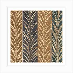 Grasses Art Print