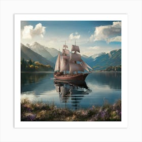 Sailing Ship Art Print