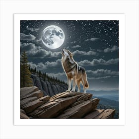 Wild Art 59 Art Print