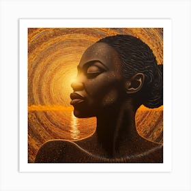 'Sunrise' 6 Art Print