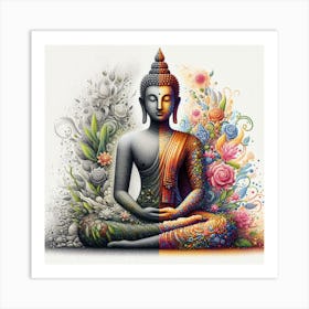 Buddha 31 Art Print