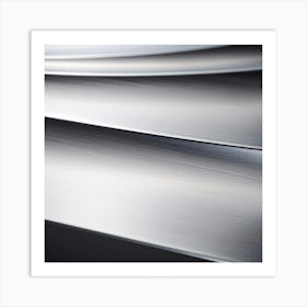 Close Up Of A Metal Surface 1 Art Print