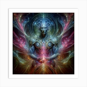 Angel Of Light 3 Art Print