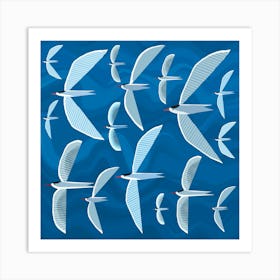 Flock of Seagulls 1 Art Print